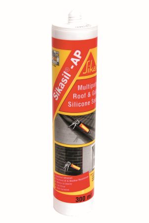 SILICONE ROOF + GUTTER NEUTRAL CURE - GREY - STD CARTRIDGE
